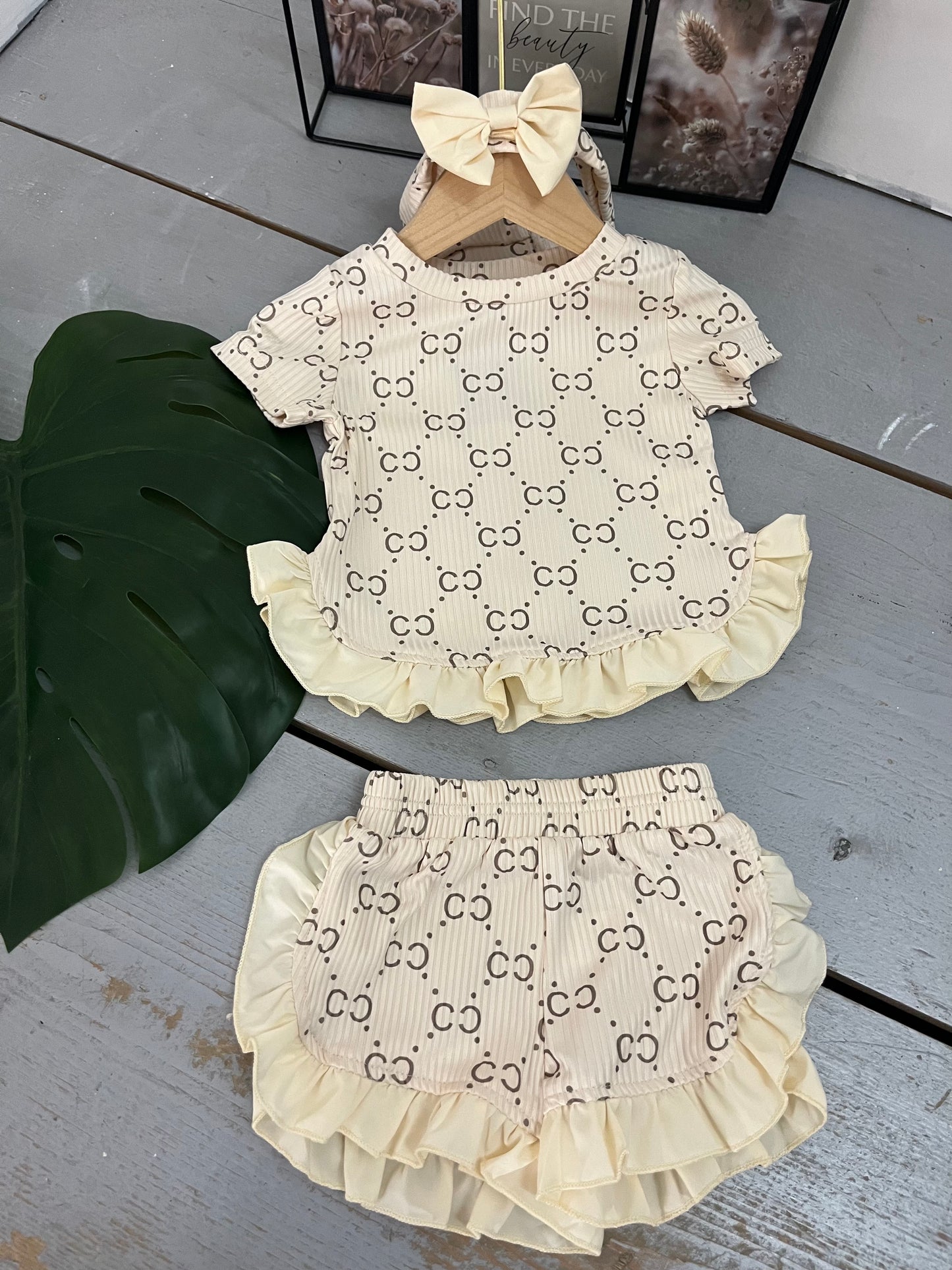 Cuteness ruffle set | 5 kleuren