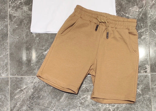 Boys basic short | Camel