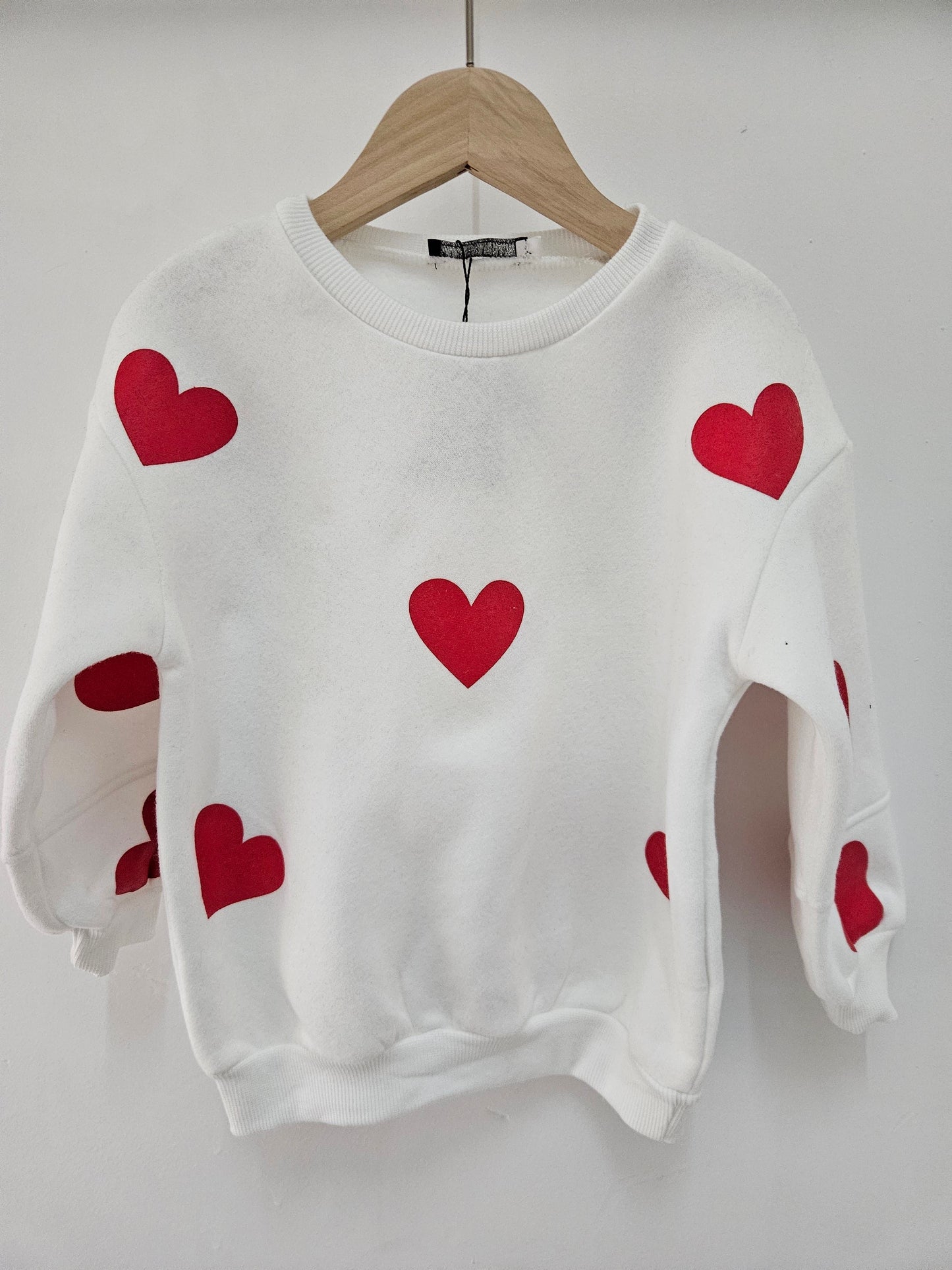 Heart sweater | rood