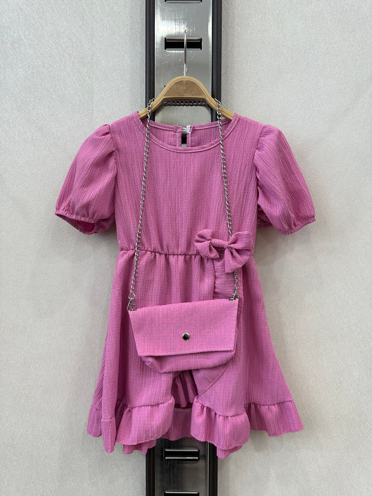 Lina dress | roze