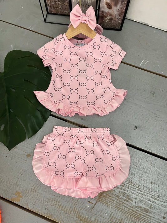 Cuteness ruffle set | 5 kleuren