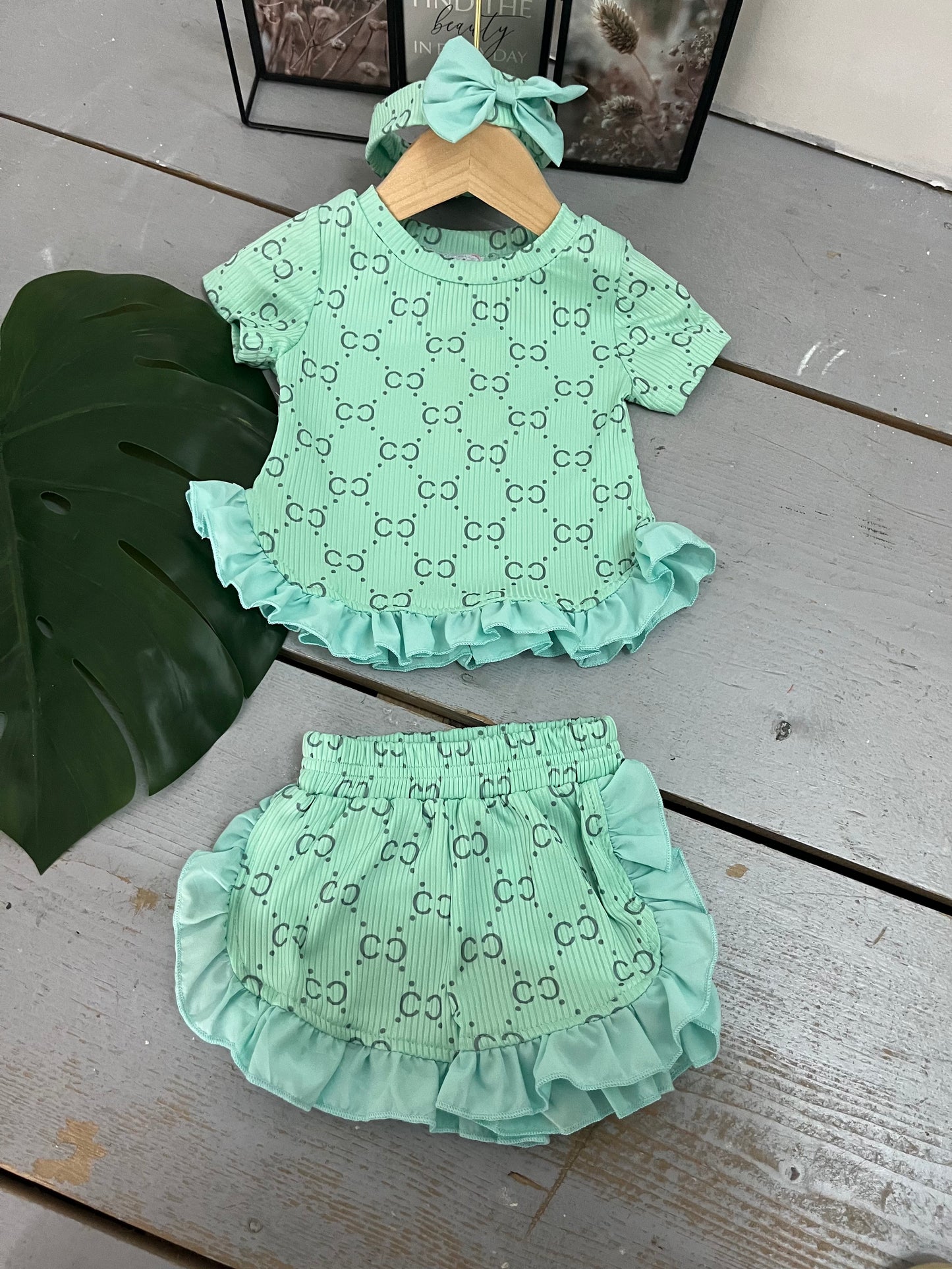 Cuteness ruffle set | 5 kleuren