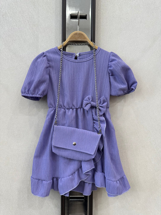 Lina dress | lila