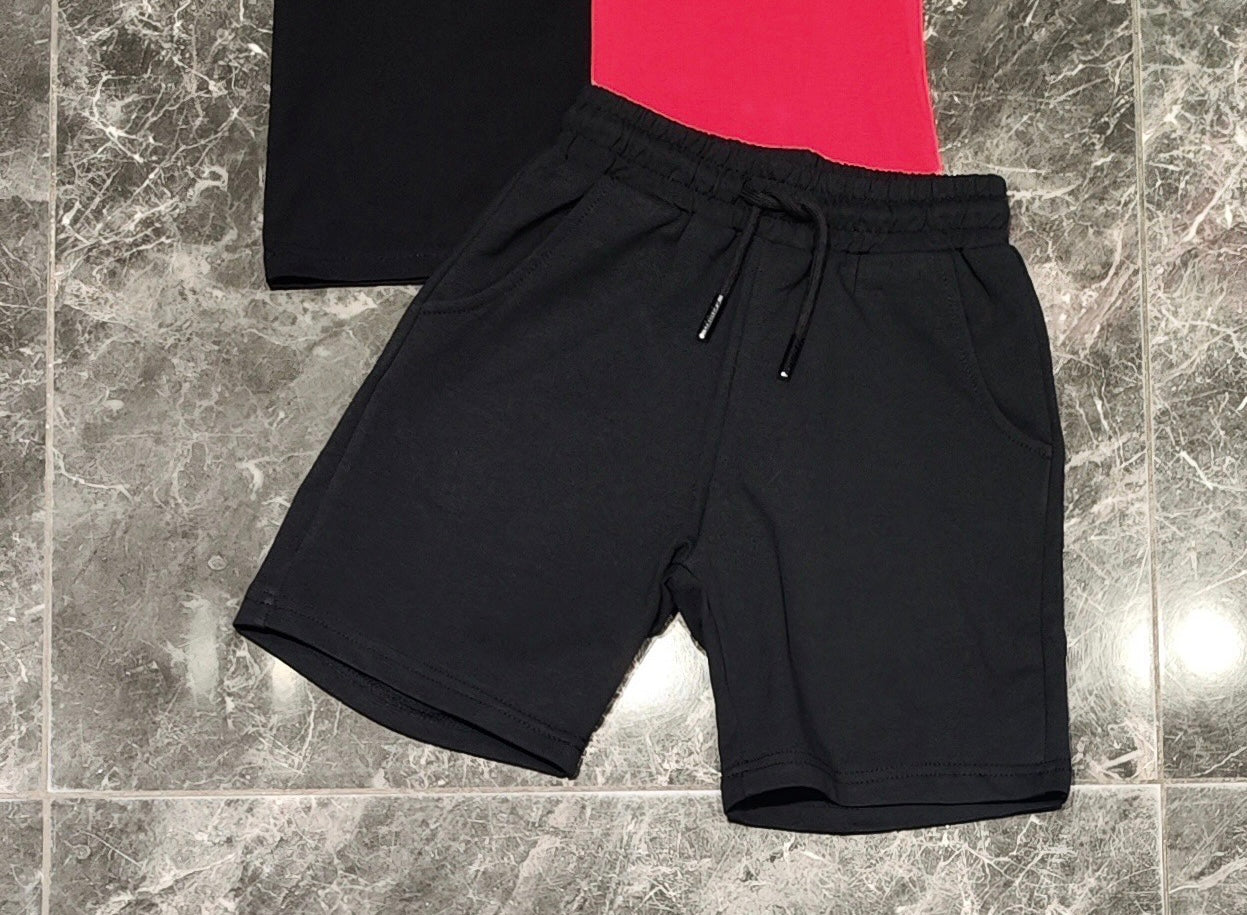 Boys basic short | zwart