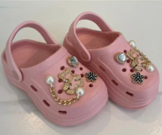 Bestseller clogs | roze