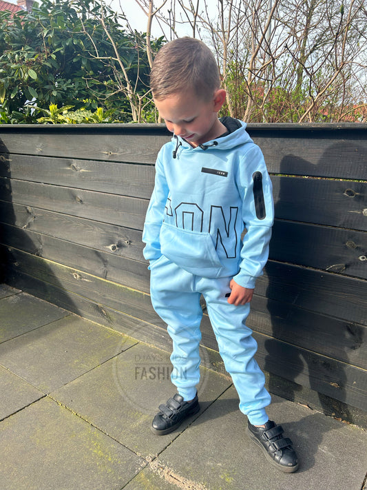 Boys icon jogging | blauw