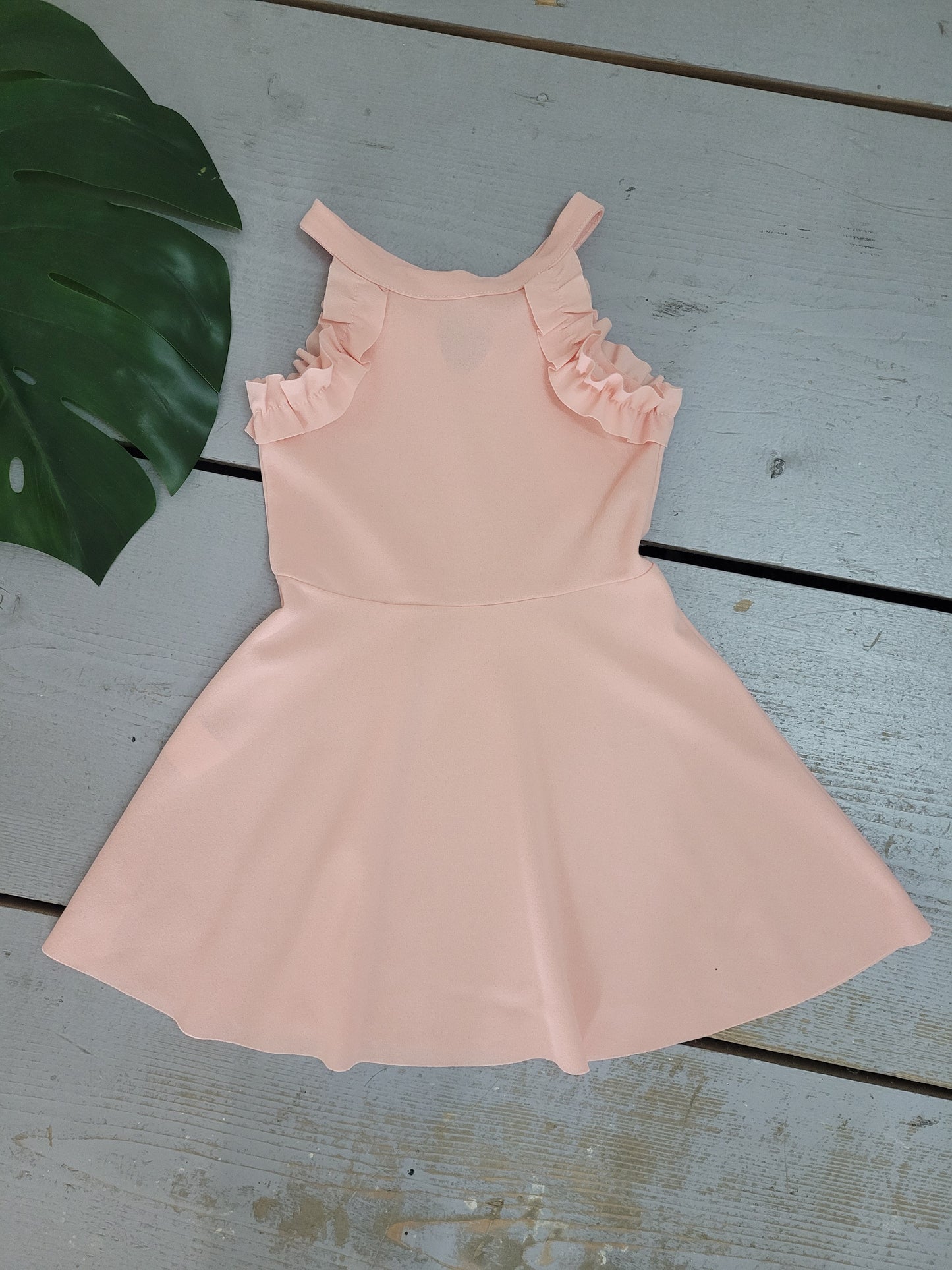 Basic bow dress | roze