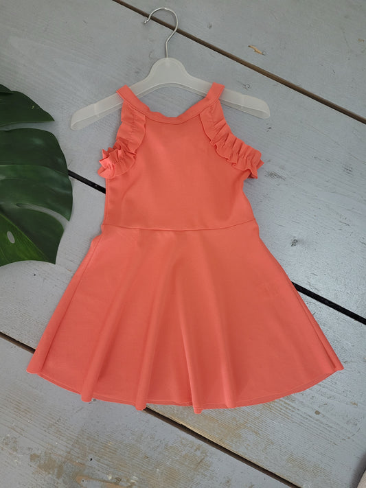 Basic bow dress | coraal