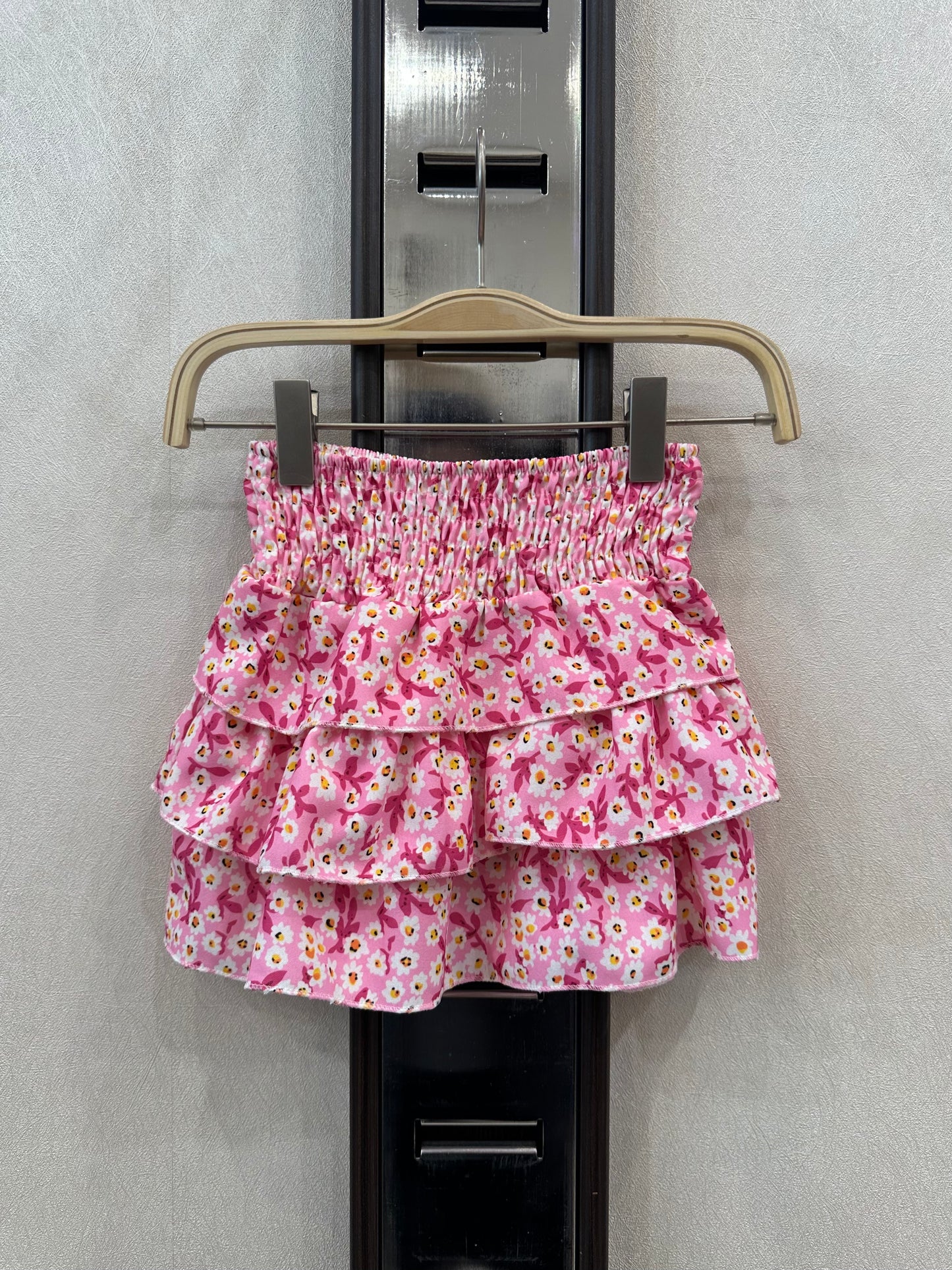 Flower rok| fuchsia