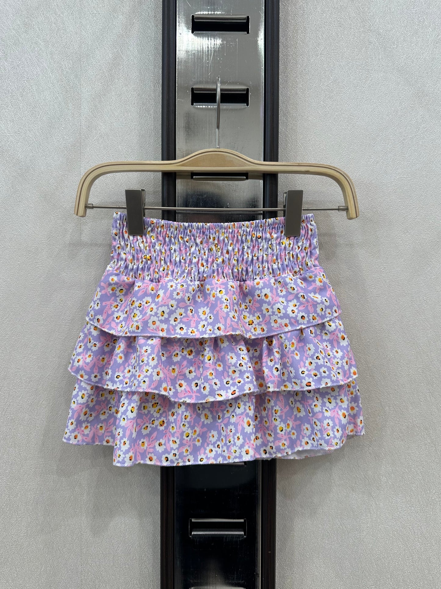 Flower rok | paars