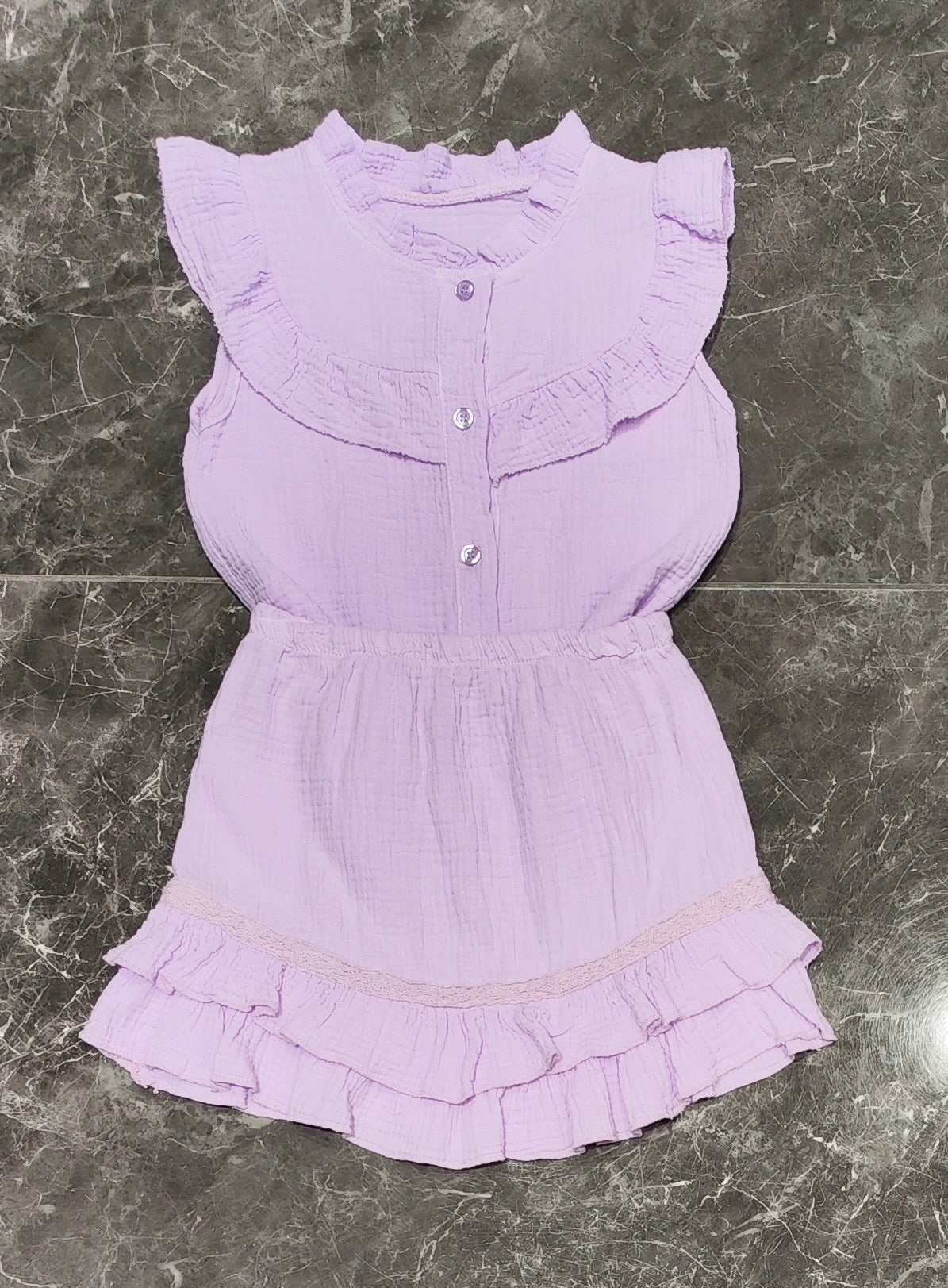 Ruffle laila set | lila