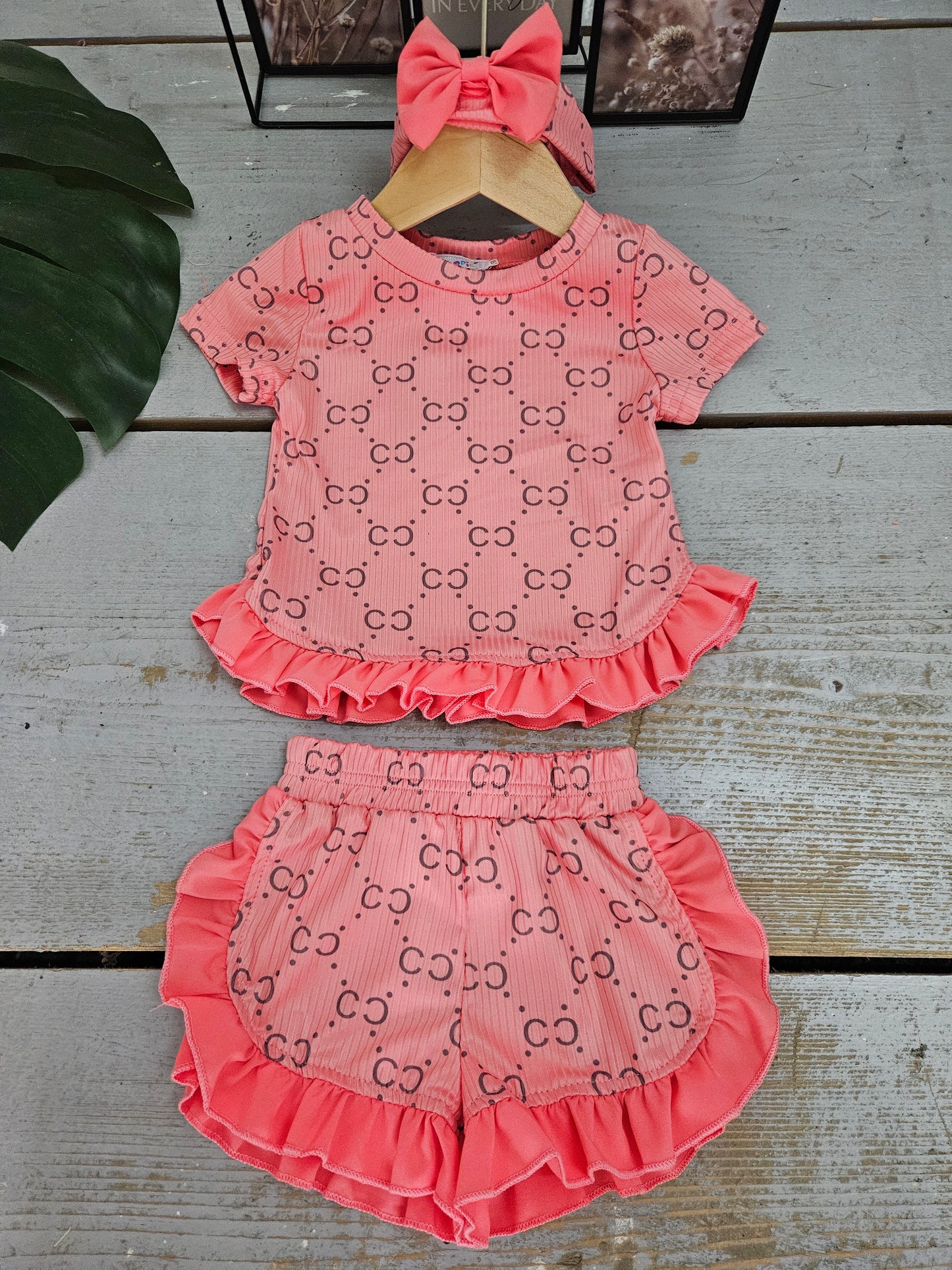 Cuteness ruffle set | 5 kleuren