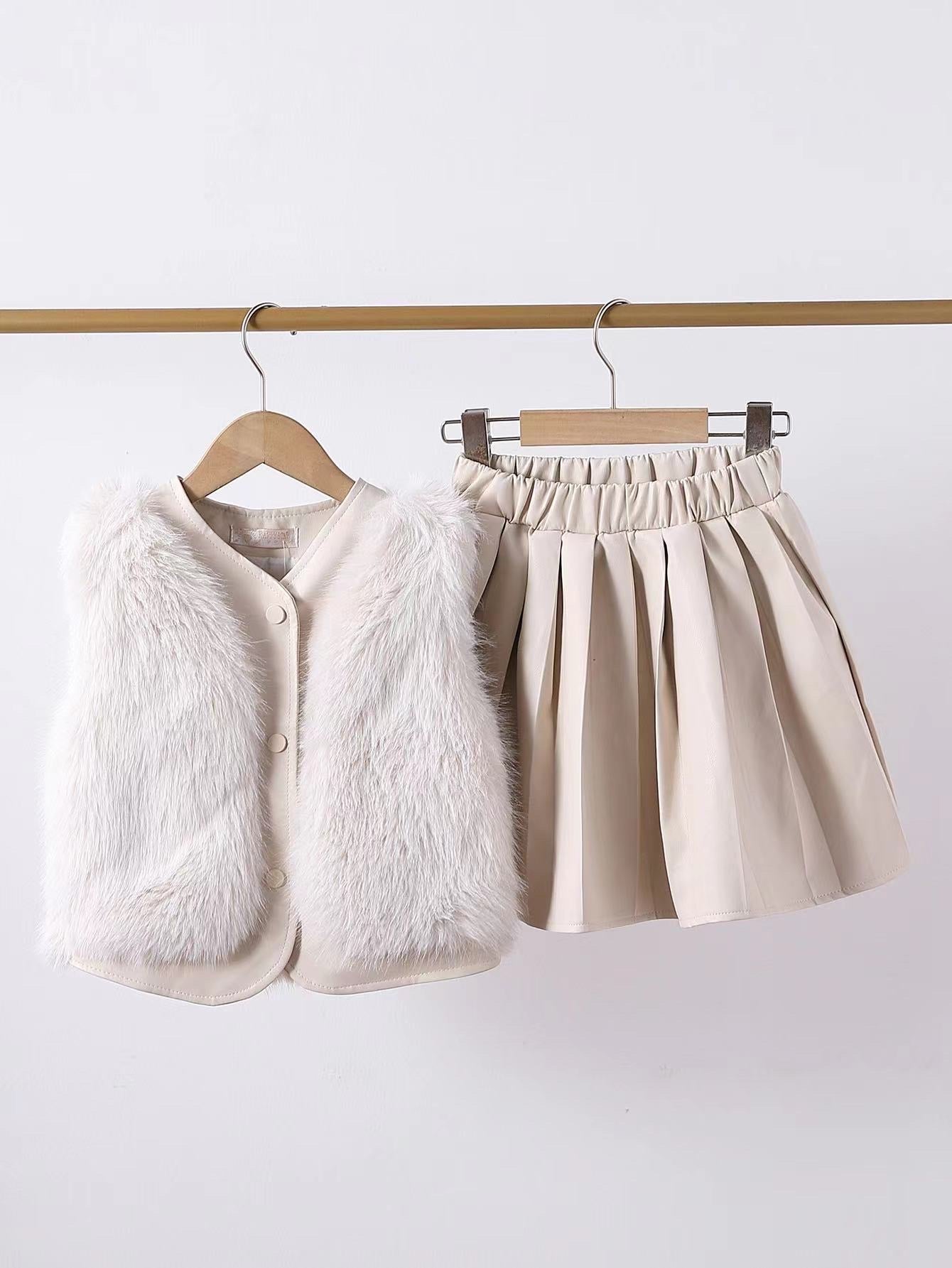 Fake fur | beige