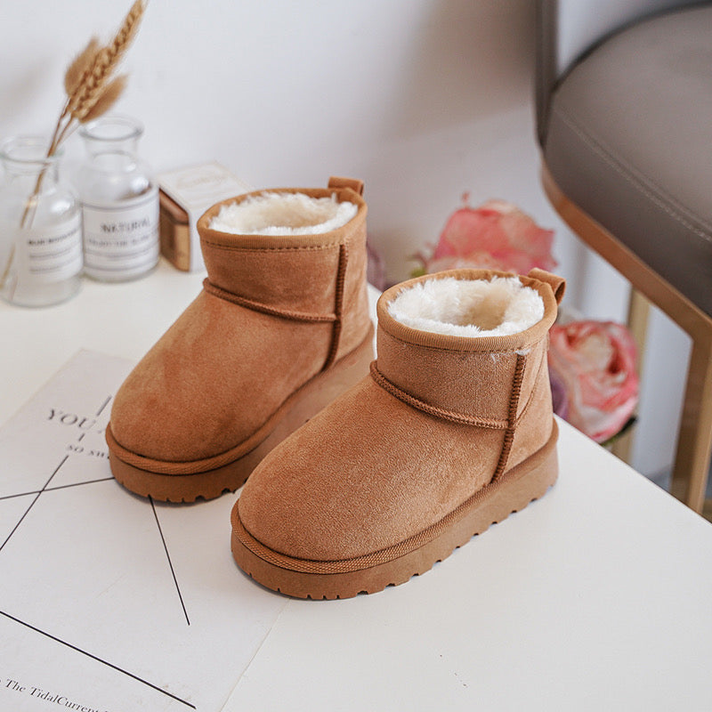 Mini winter boots | Camel