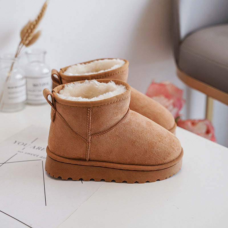 Mini winter boots | Camel