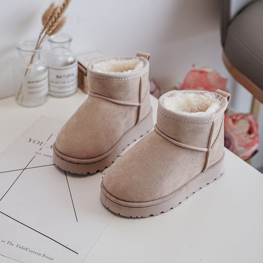 Mini winter boots | Beige