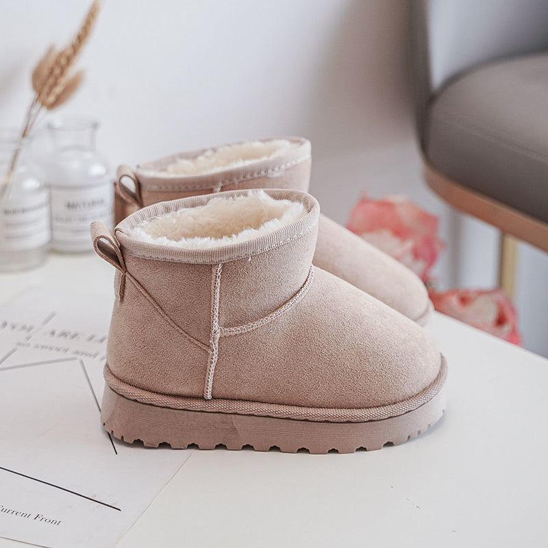 Mini winter boots | Beige