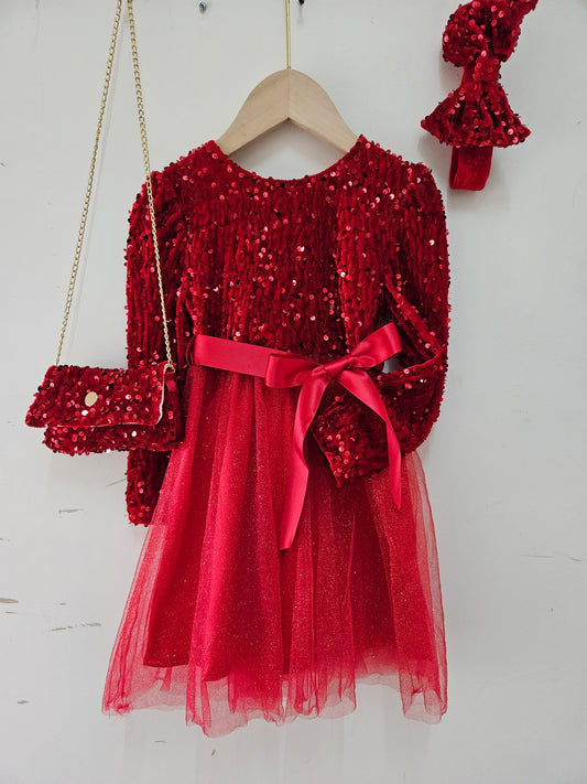 Special christmass dress | rood