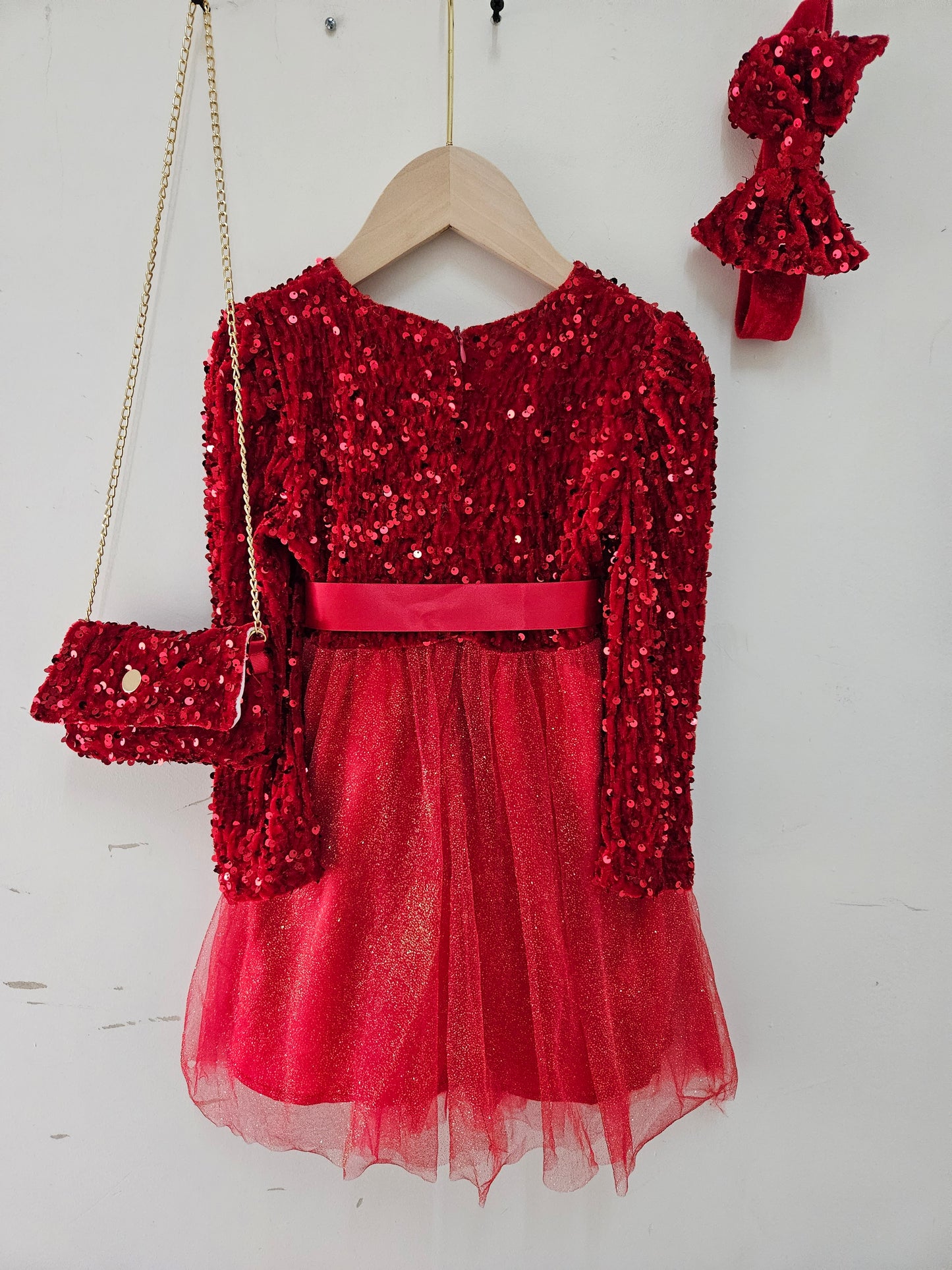 Special christmass dress | rood