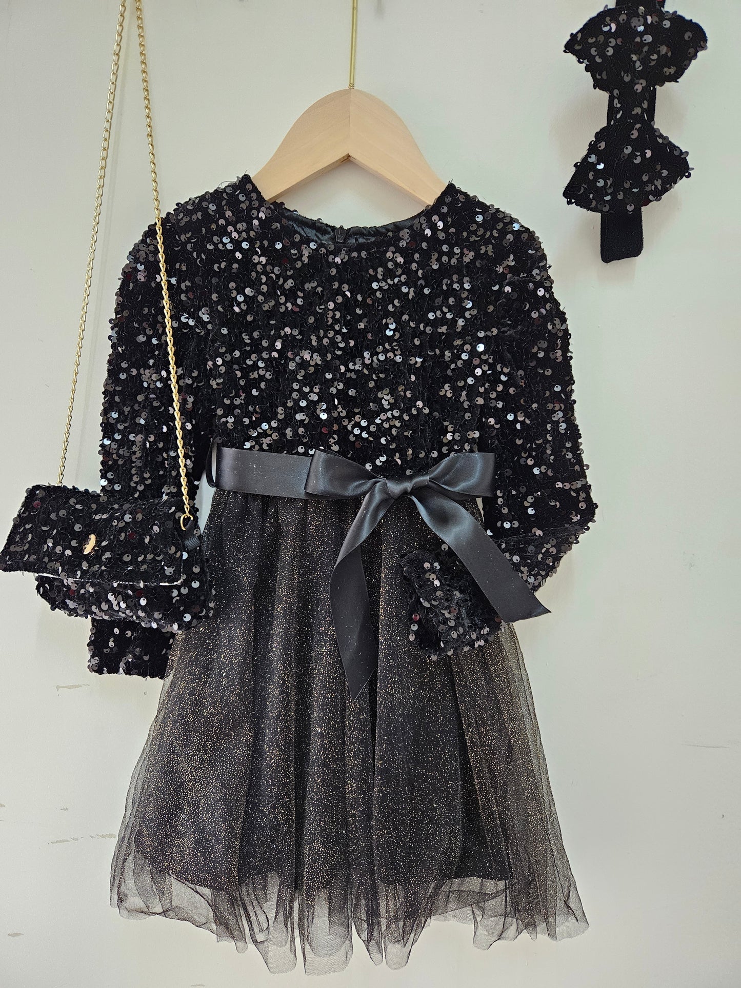 Speciall christmass dress | zwart