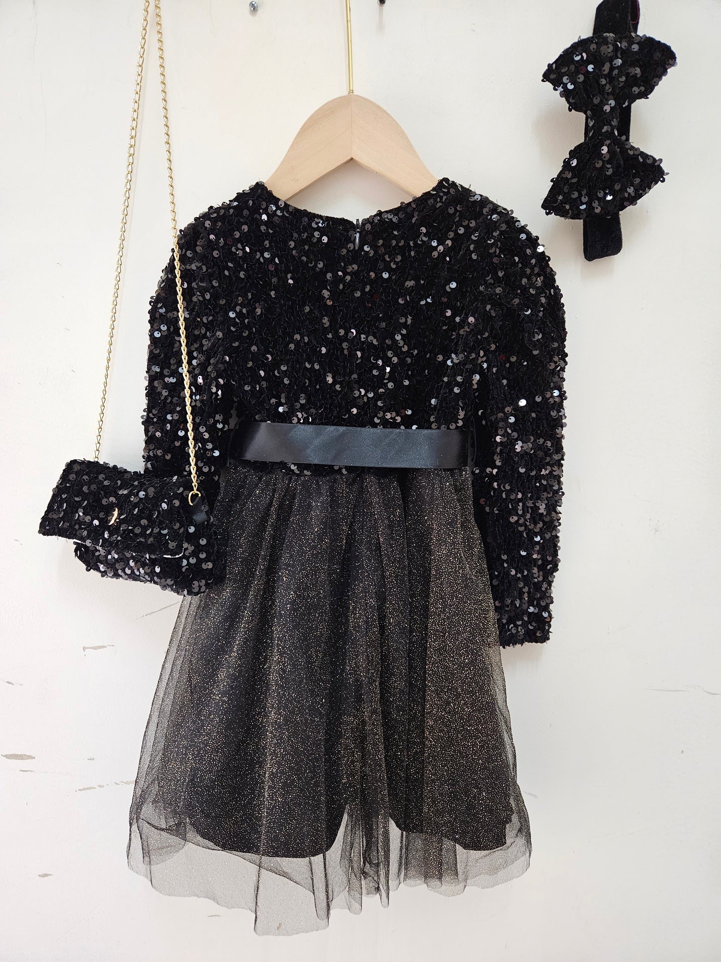 Speciall christmass dress | zwart