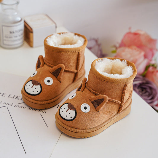 Kitty boot | camel