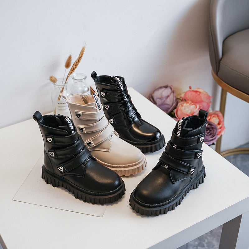 Heart boots | zwart