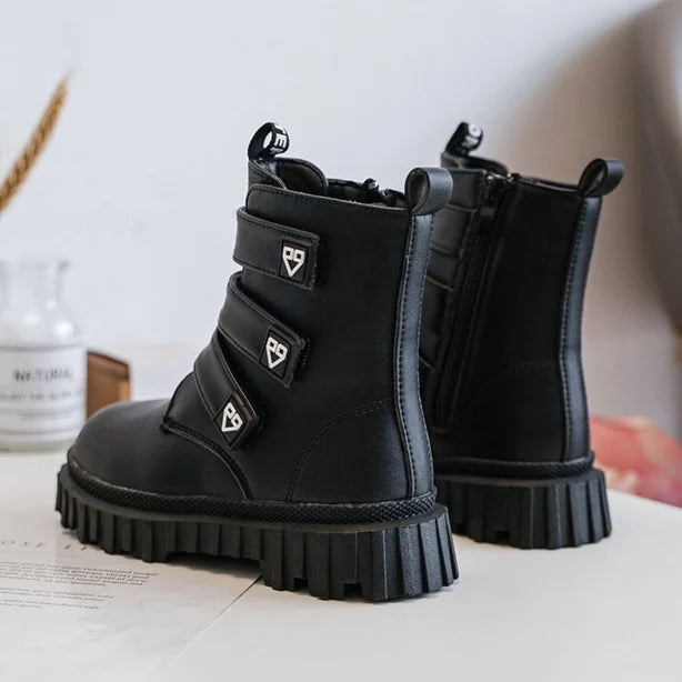 Heart boots | zwart