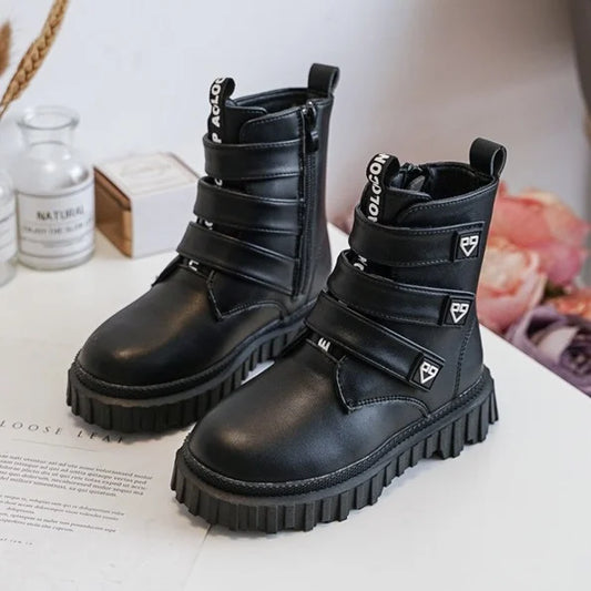 Heart boots | zwart