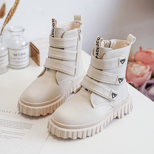 Heart boots | beige