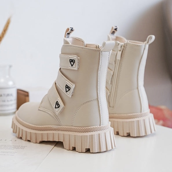 Heart boots | beige