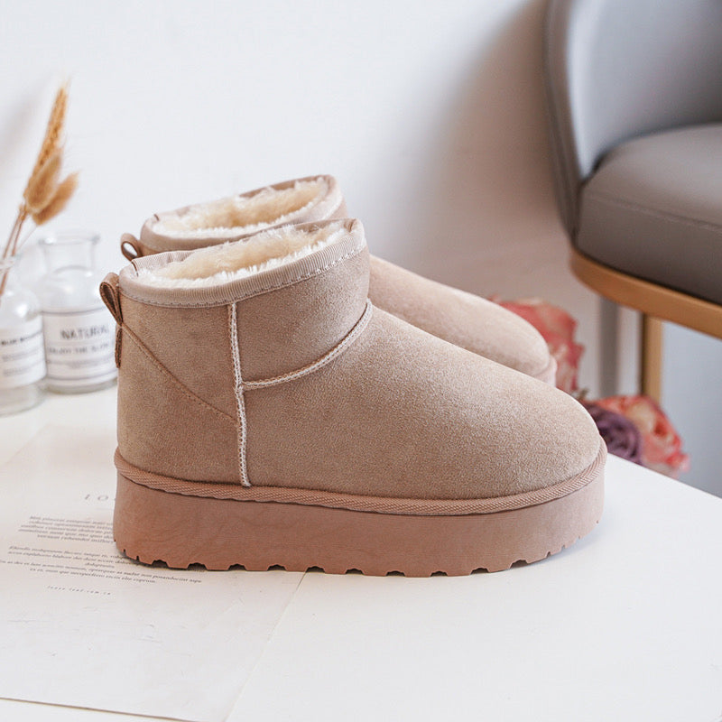 Mommy basic boots | beige