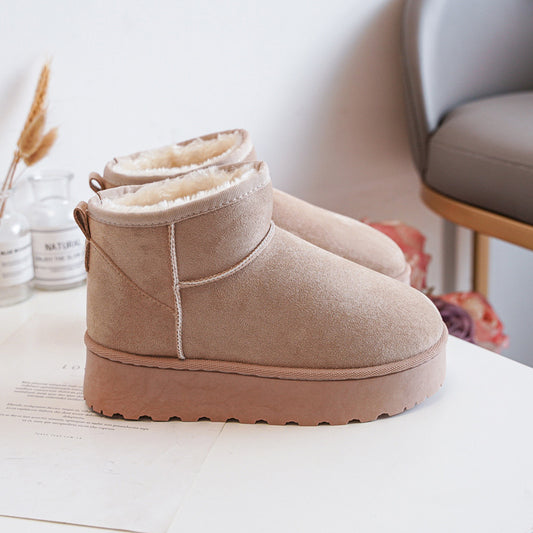 Mommy basic boots | beige