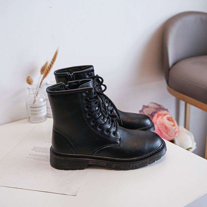 Mommy boots | zwart