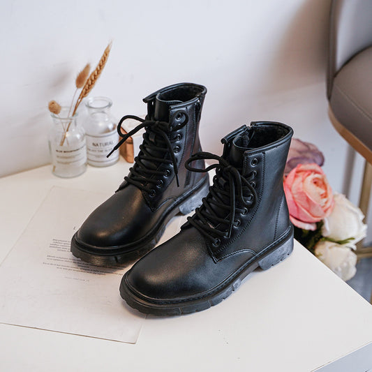 Mommy boots | zwart