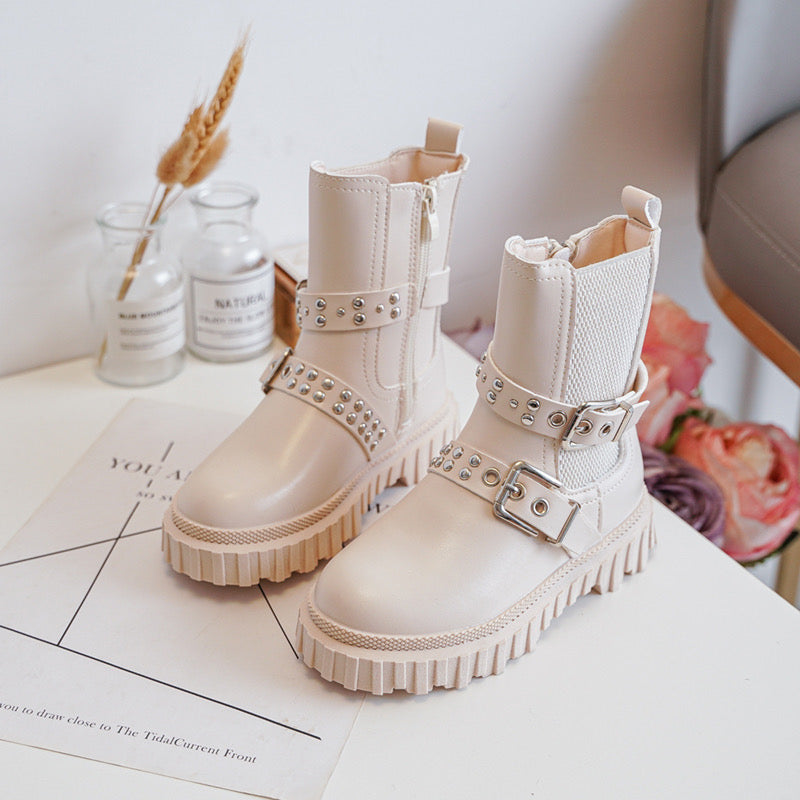 Bowie boots | Beige