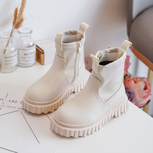 Chloe boots | beige