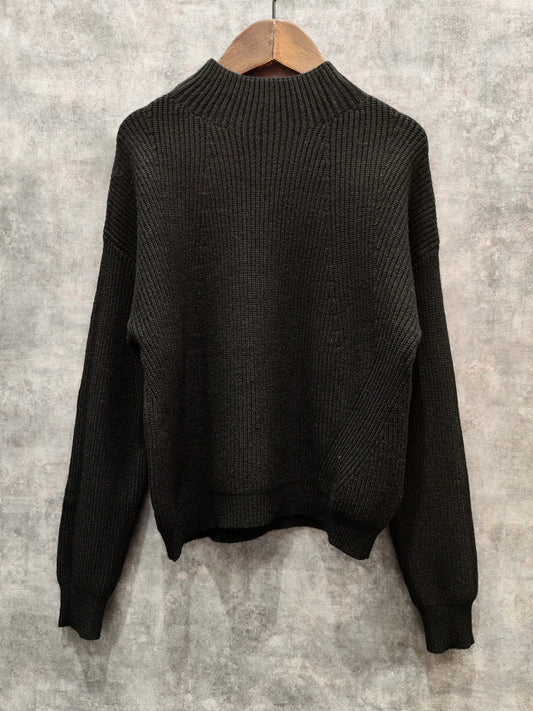 Autumn sweater | zwart