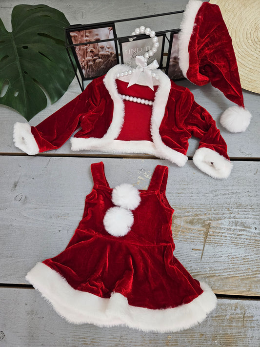 Too cute christmass set ( kleine maten )