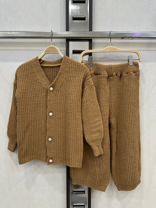 My comfy autumn set | camel