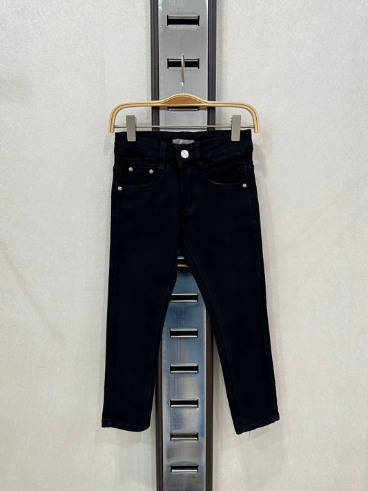 My basic skinny jeans | zwart