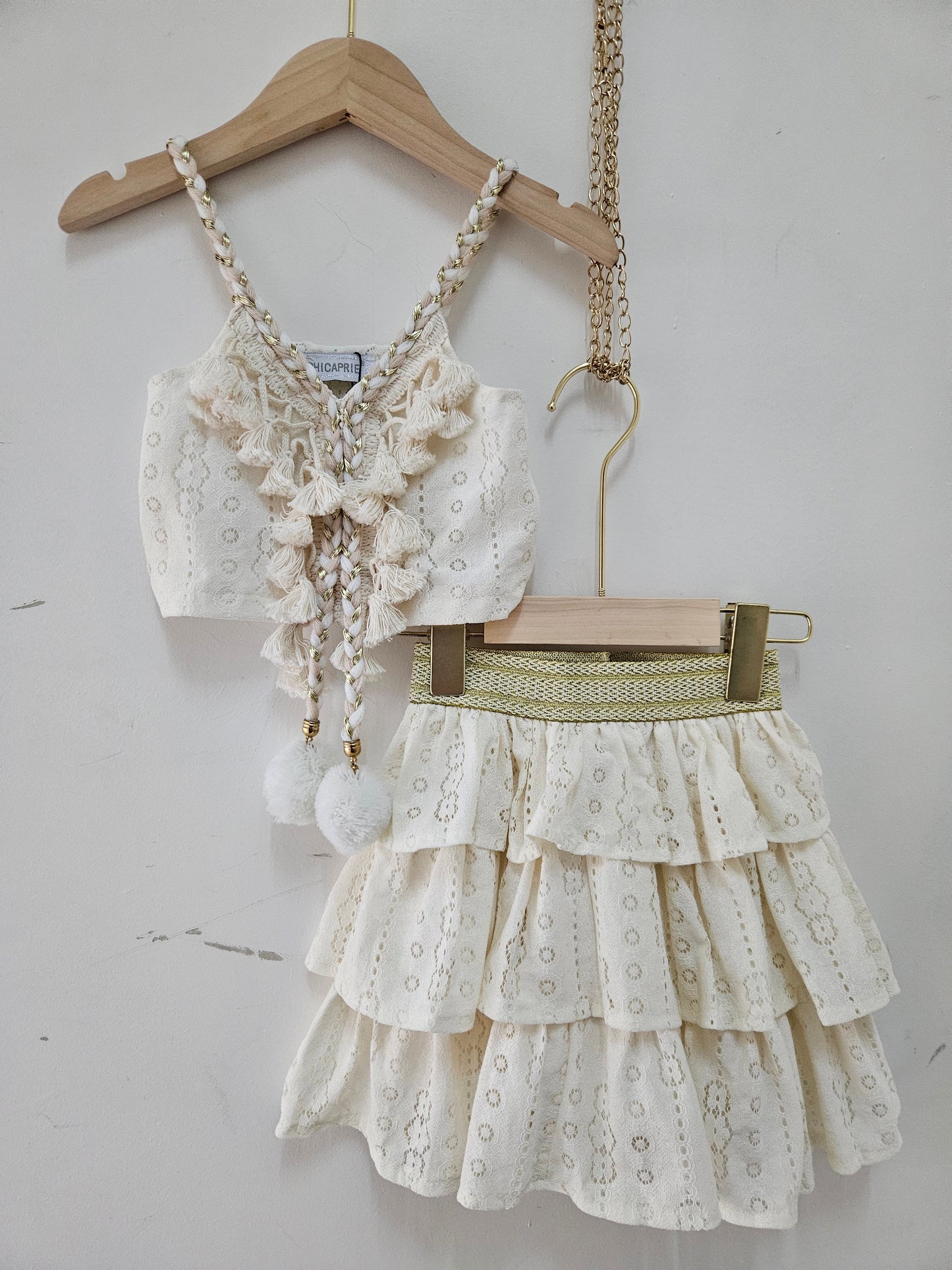 Boho ibiza set | Beige