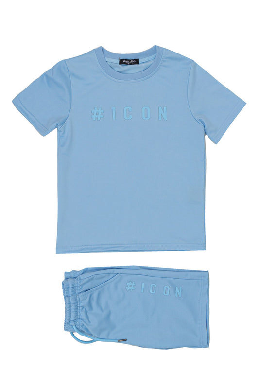 Boys icon set 1 | blauw