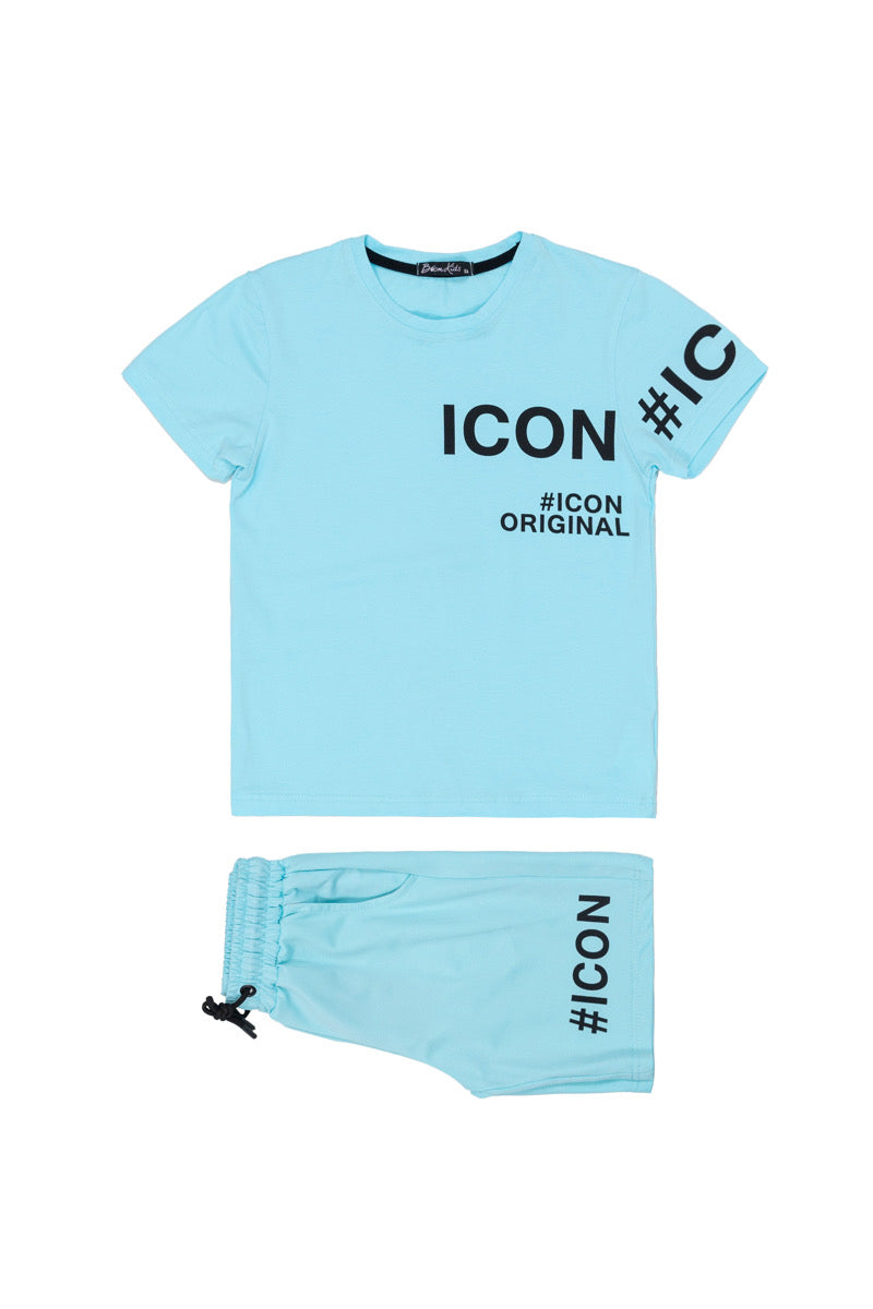 Boys icon set 2 | Blauw