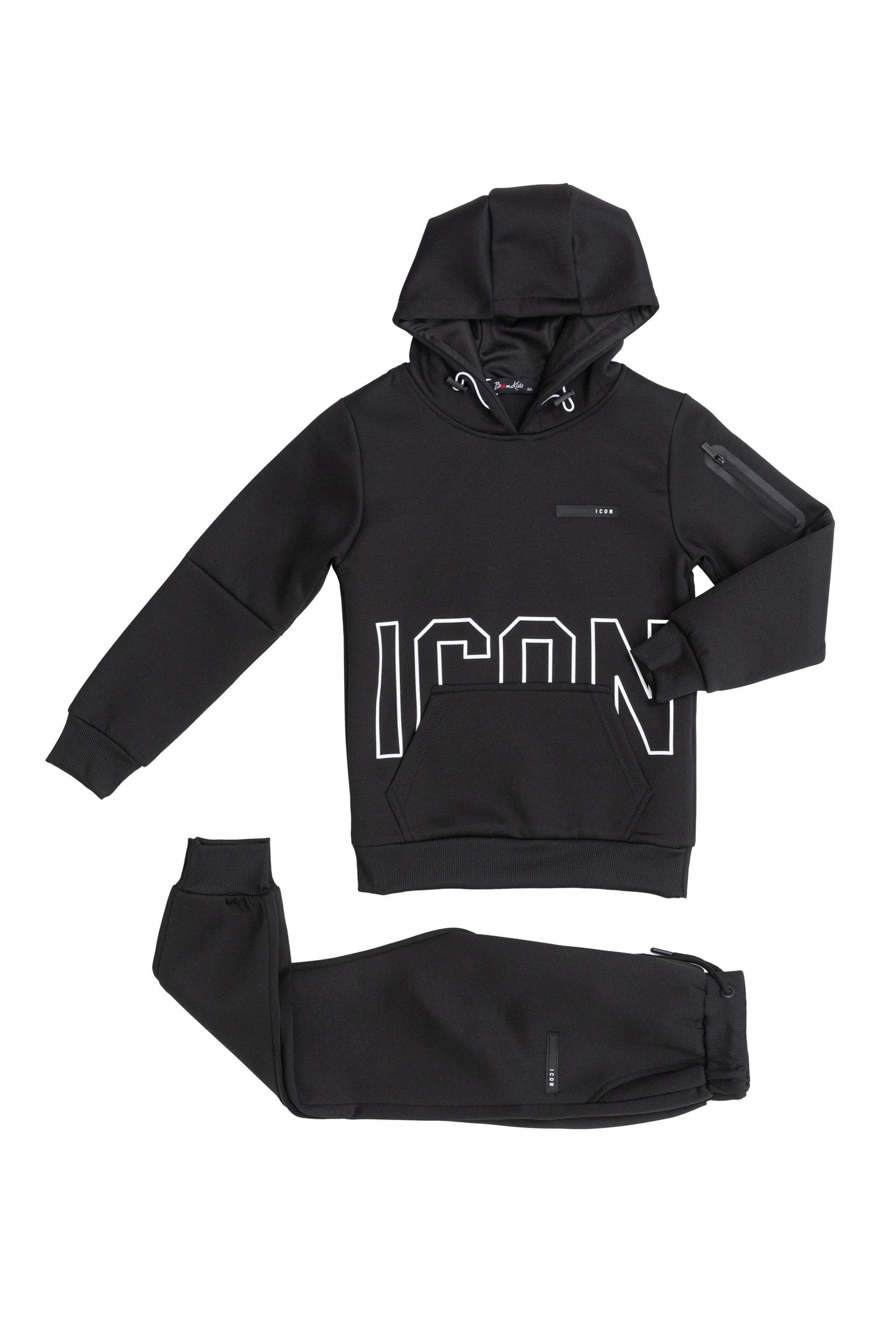 Boys icon jogging | Zwart