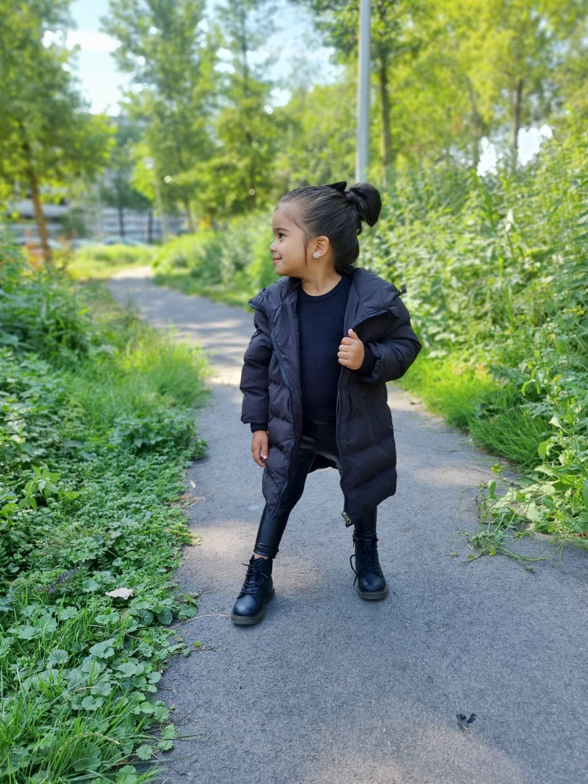 Padded best seller coat | zie omschrijving