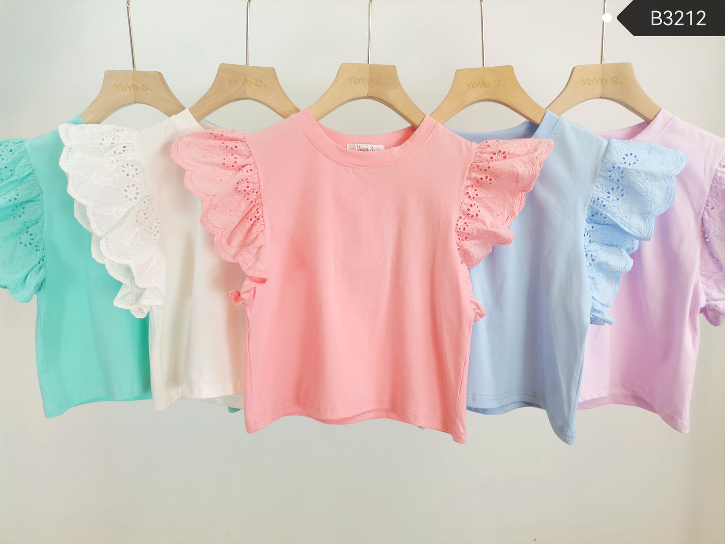 Ruffle summer top