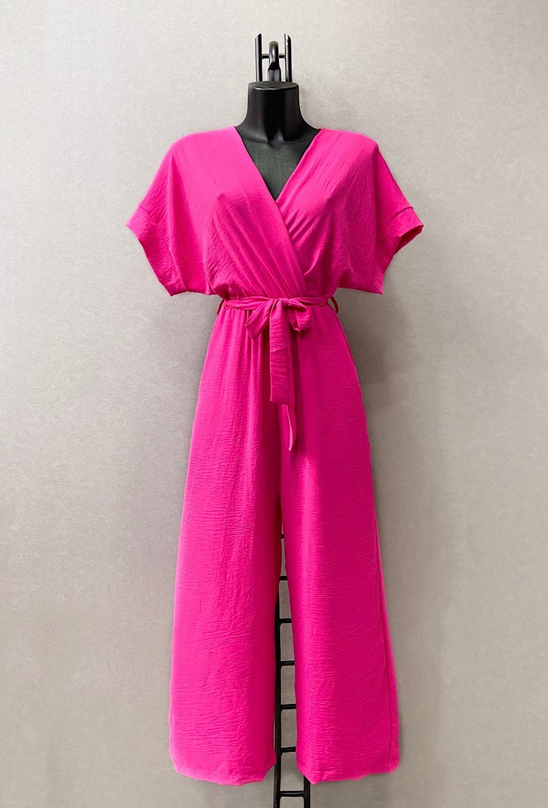 Sarina jumpsuit | Fuchsia