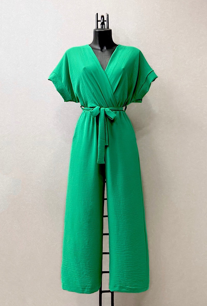 Sarina jumpsuit | Groen