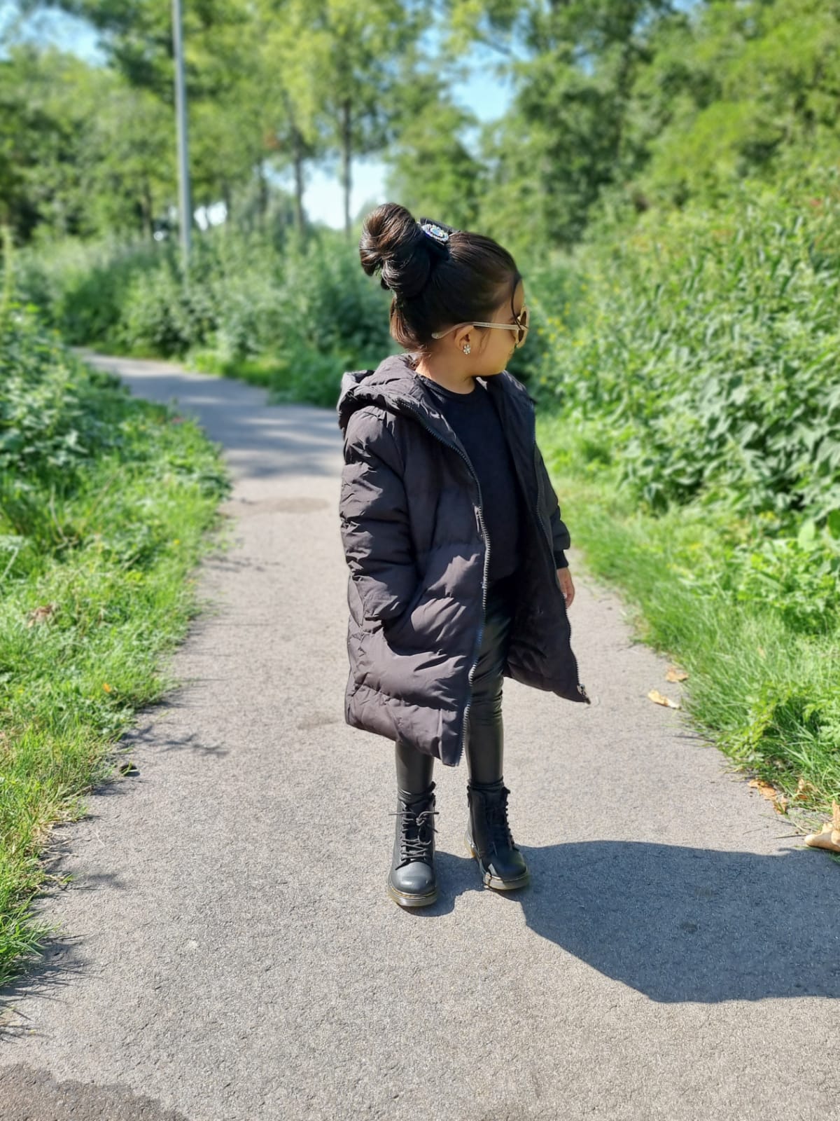 Padded best seller coat | zie omschrijving